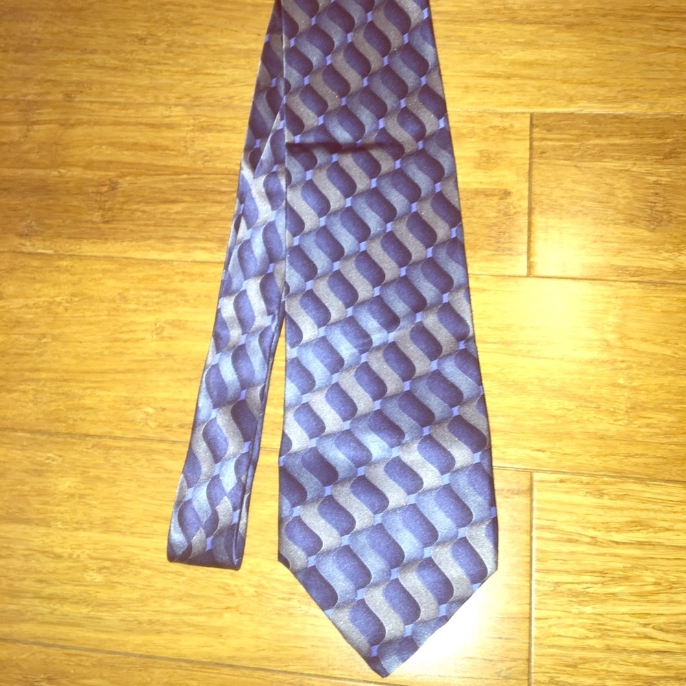 Enrich Guccini Silk Necktie